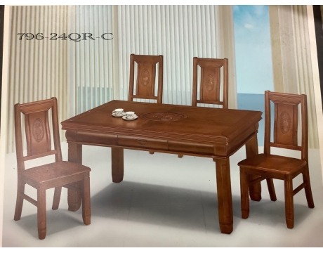 原木餐桌椅家具